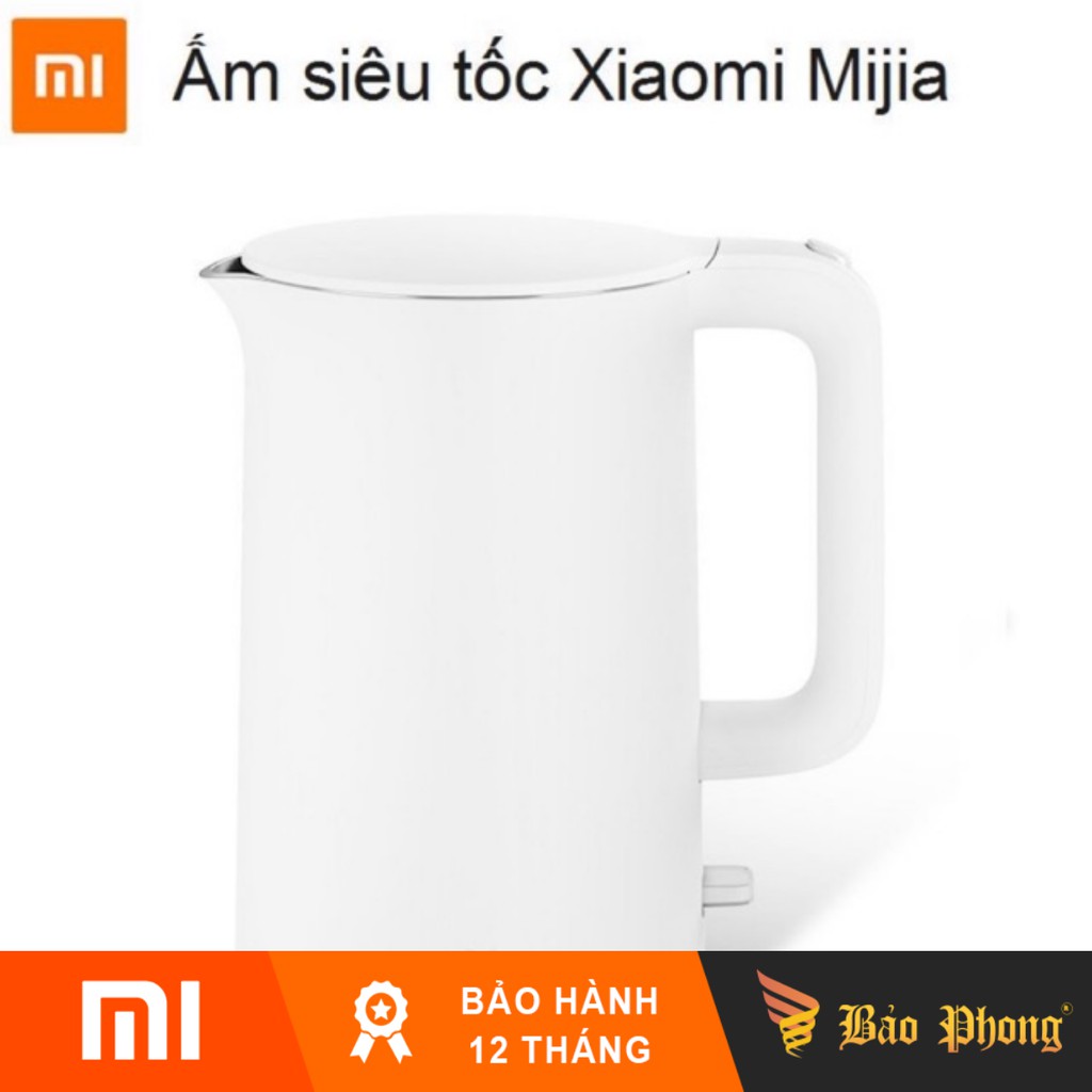 Ấm siêu tốc xiaomi electric kettle mjdsh01ym