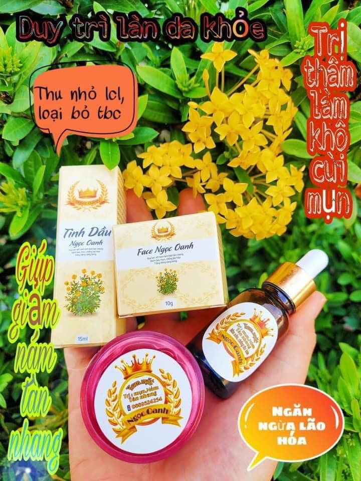 Kem Face Ngọc Oanh 🥰Hàng mới🥰(Nám, mụn,tàn nhang.....) hàng chính hãng tận gốc