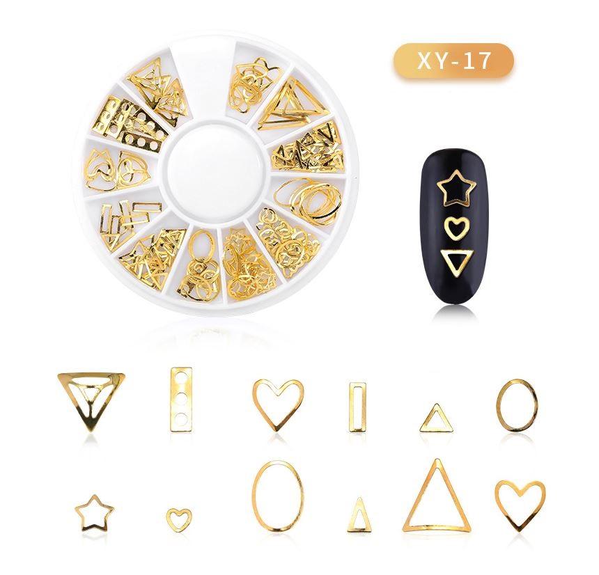 Hộp nail đính móng tay mix cực đẹp