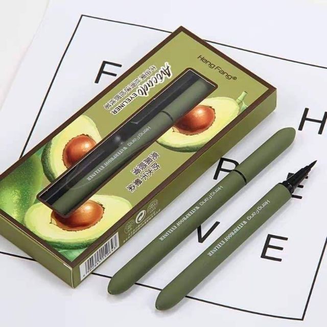 Kẻ mắt không lem trôi Hengfang Avocado