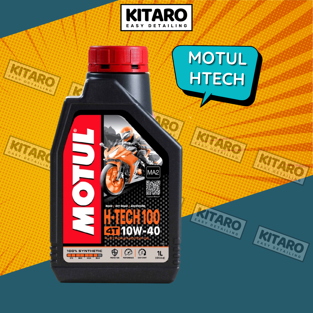 Nhớt Xe Máy Motul H Tech 100 4T 10W40