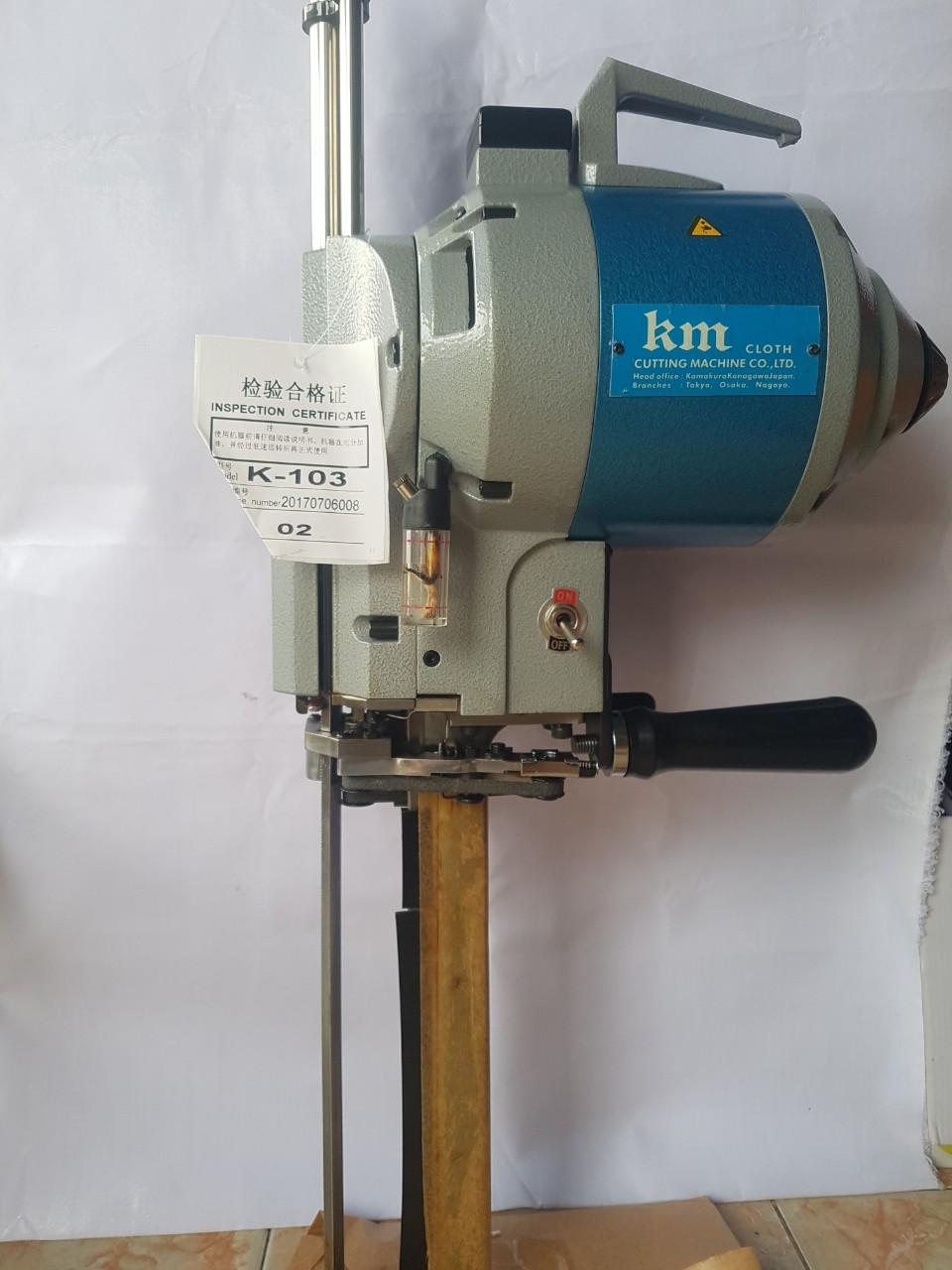 [Trả góp 0%] Máy Cắt Vải Đứng 12inch. máy cắt vải 12inch km trung quốc