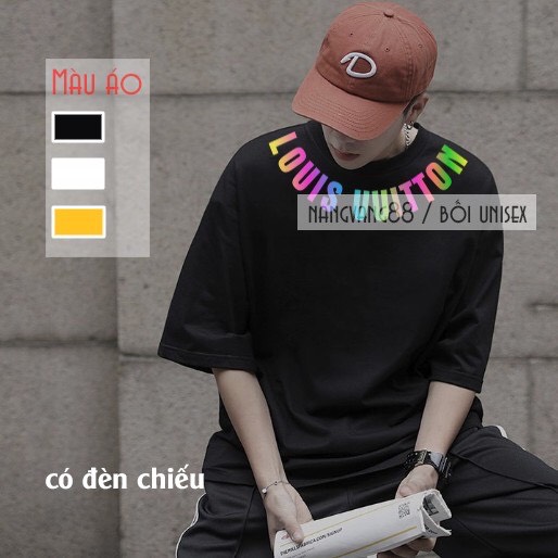 ÁO FORM RỘNG HADES IN HỌA TIẾT PHÁT QUANG NAM NỮ SIU HOT