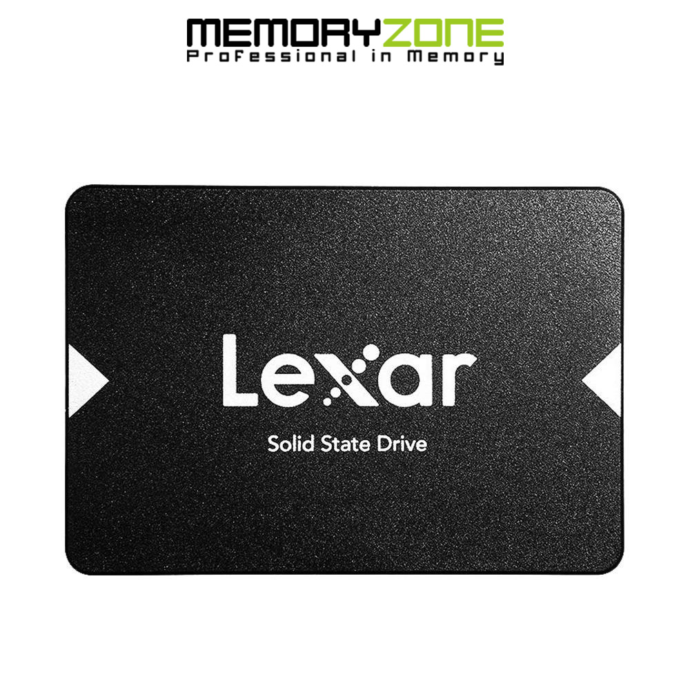 Ổ cứng SSD Lexar 128GB NS100 2.5-Inch SATA III LNS100-128RB - Hãng phân phối chính thức