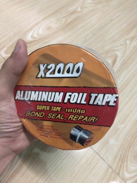 Combo 2băng keo x2000 5cm x 5m siêu dính đa năng, băng keo chống thấm nhật bản x2000, keo dán chống thấm nước x2000, băng keo chống thấm - chống dột - siêu dính 5cm x 5m,keox2000 keo siêu gắn kết