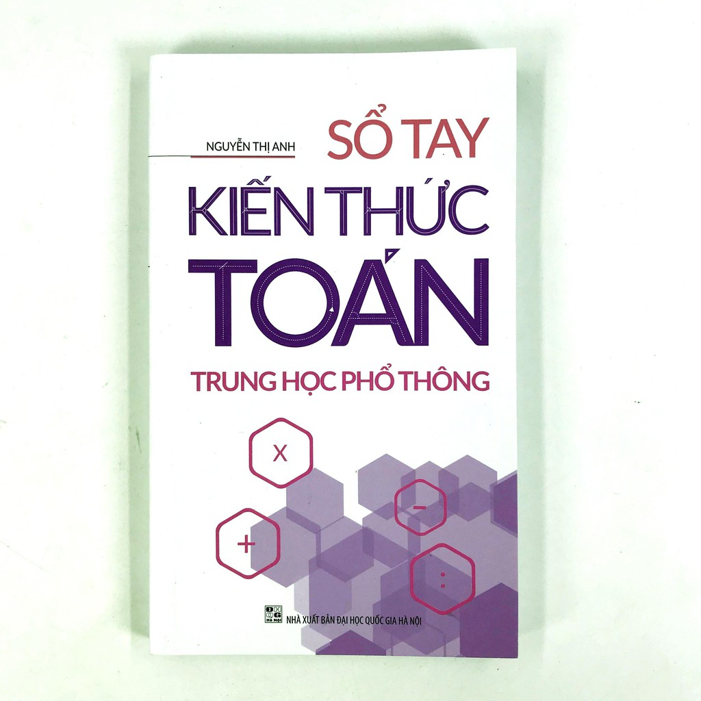 Sổ tay kiến thức toán trung học phổ thông
