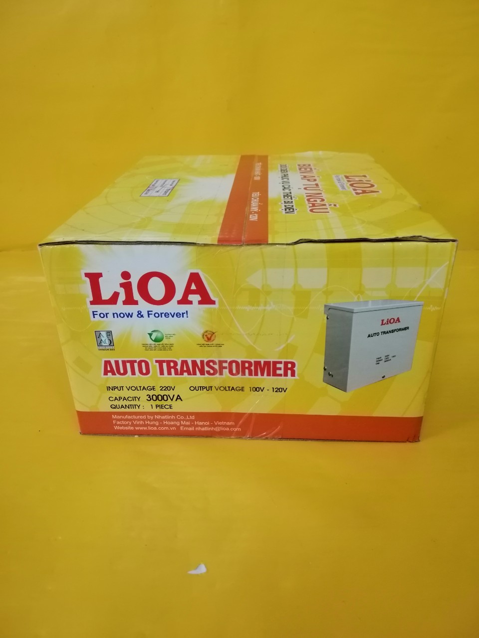 Đổi nguồn lioa 3000w