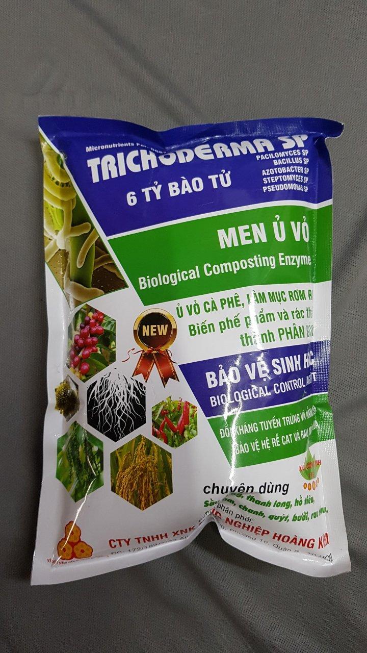 Phân bón vi sinh Trichoderma-PTP 1 Kg  - Sản phẩm chất lượng - gian hàng uy tín - giá luôn tốt - mua ngay kẻo lỡ !