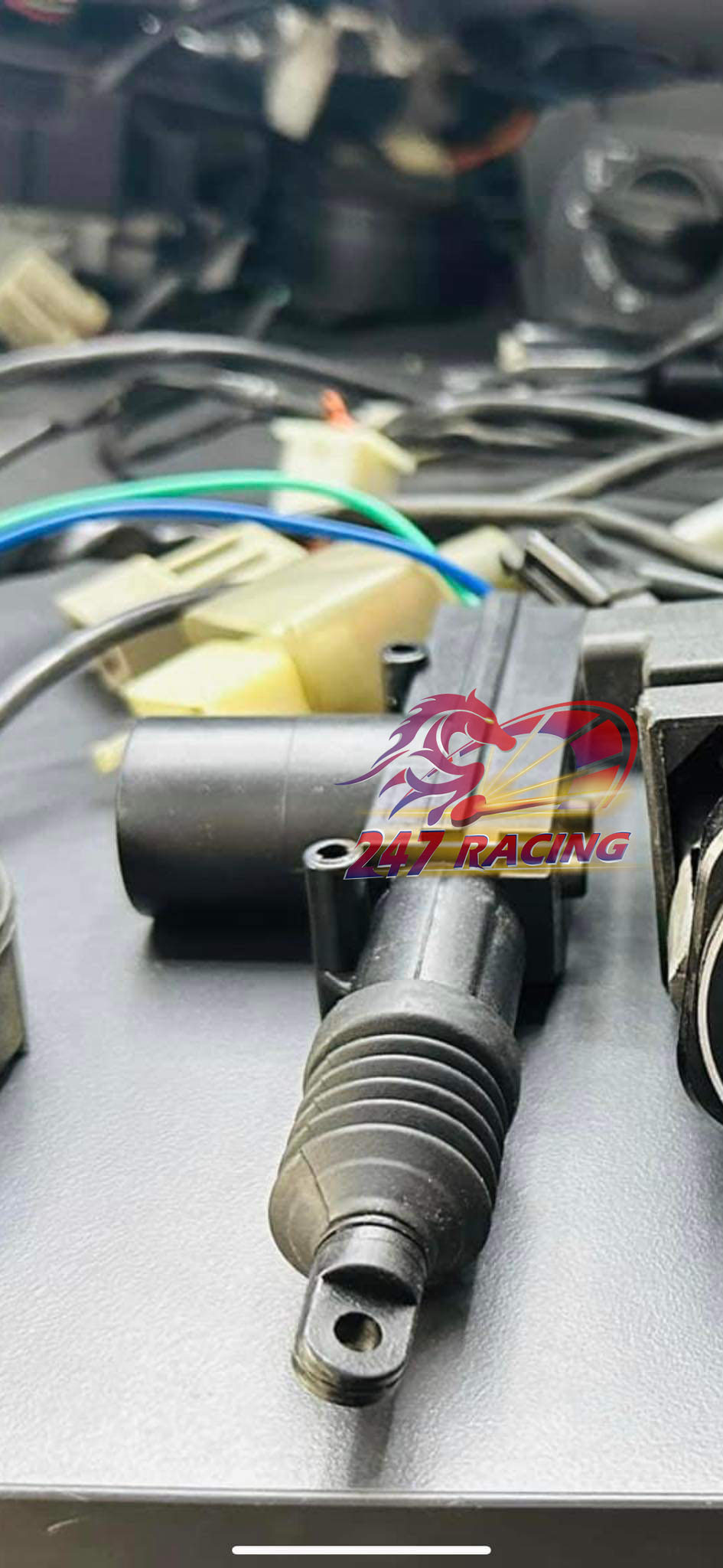 Nguyên bộ cóc mở yên, chuột mở yên xe máy