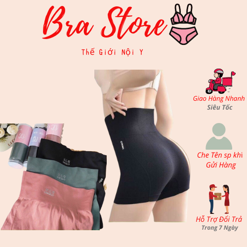 QUẦN ĐÙI TẬP GYM NỮ GEN BỤNG NÂNG MÔNG SIÊU HOT [Brastore]