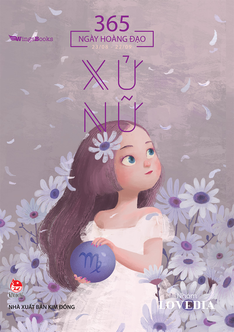 Sách - 365 ngày hoàng đạo - xử nữ