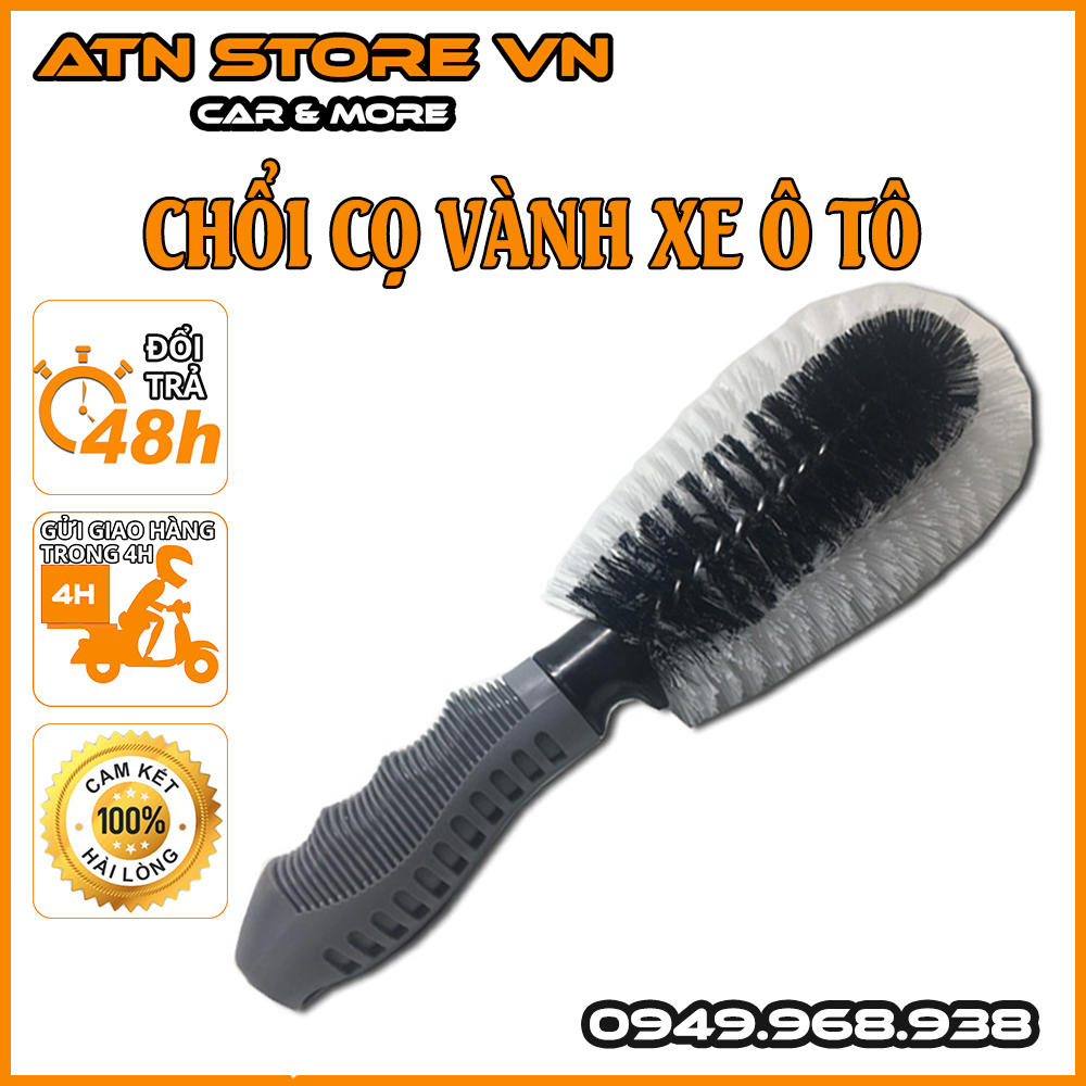 Chổi cọ vành xe ô tô, chổi cọ lazang ô tô rửa bánh xe ô tô