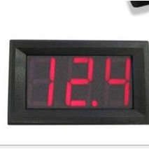 Đồng Hồ Đo Volt Ắc Quy & Pin - Từ 4.5v Đến 30v