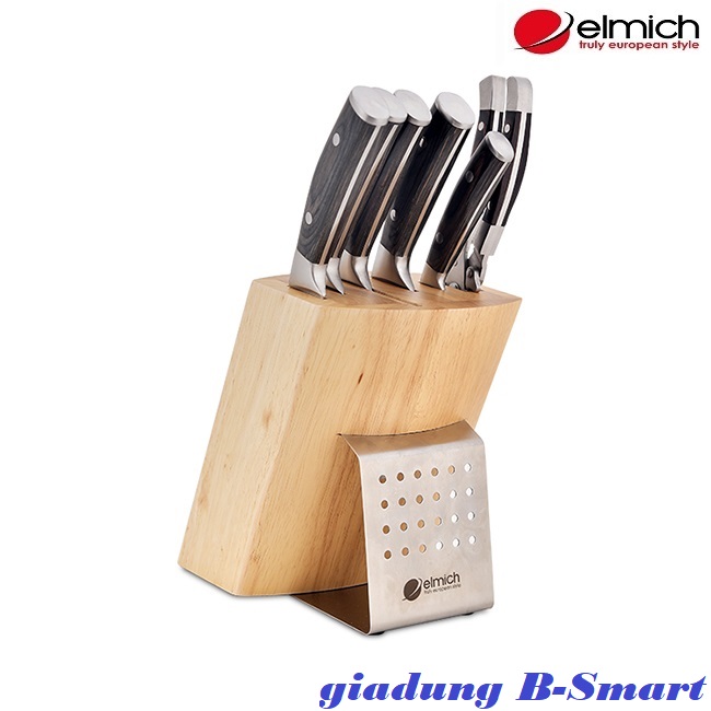 Bộ dao inox 7 món elmich florina el5067