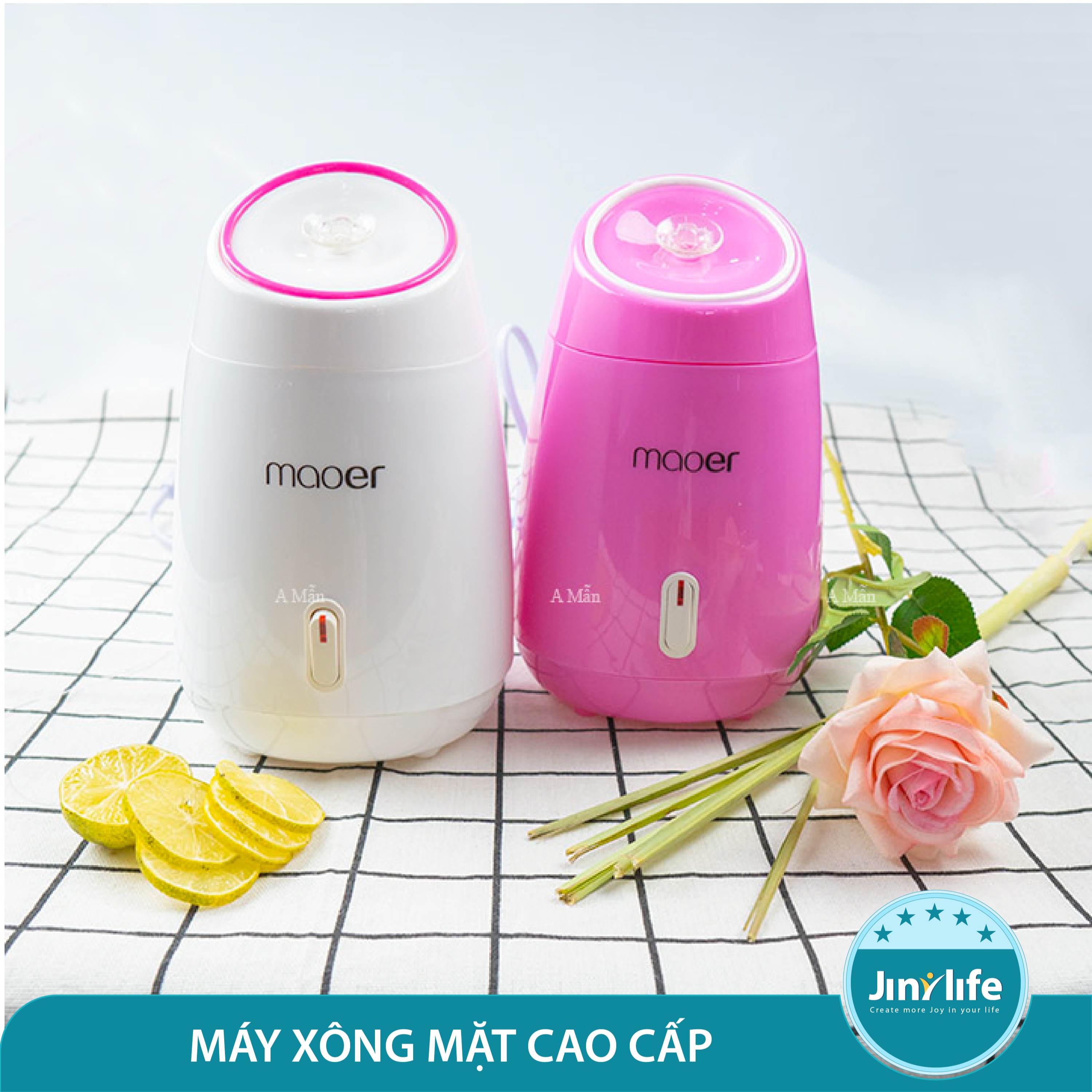Máy Xông Mặt Hoa Quả Máy Xông Mặt Maoer Máy Xông Hơi Mặt Mini. Máy xông mặt giá rẻ làm sạch da mặt sạch mụn