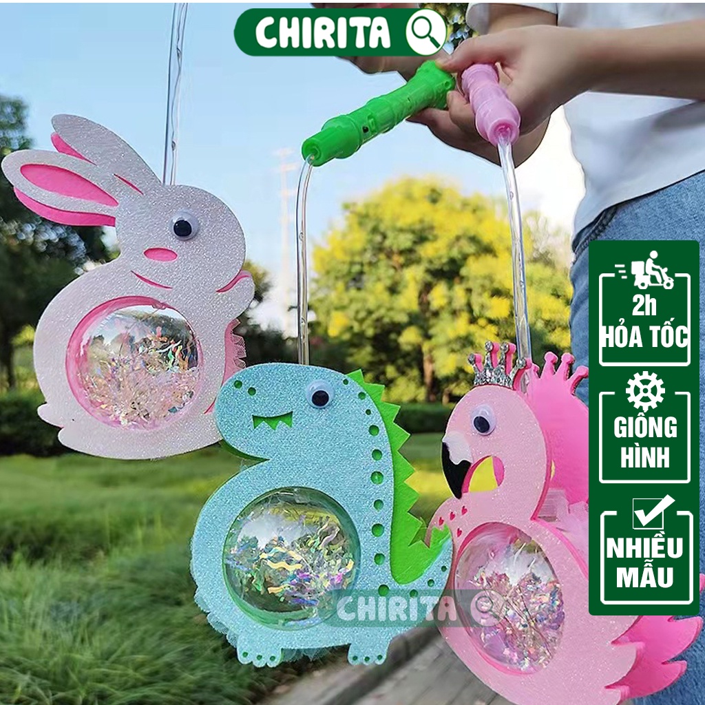 Lồng đèn trung thu cute phát sáng hottrend -lồng đèn cho bé dễ thương - đồ chơi cho bé