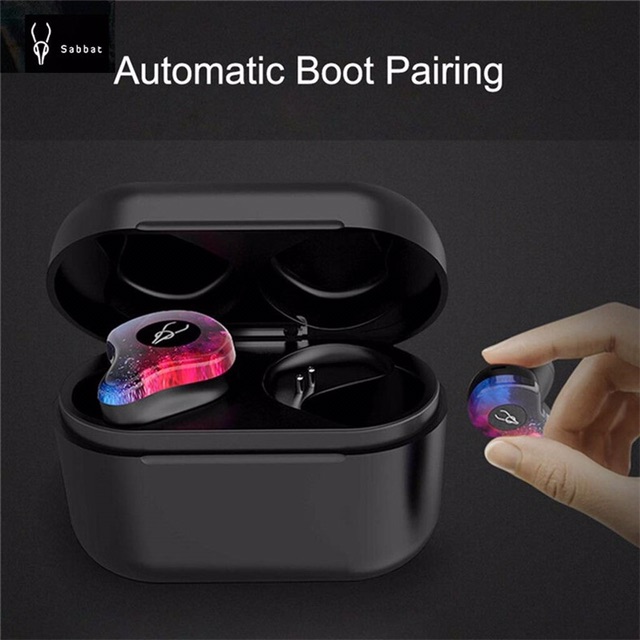 True Wireless Tai Nghe Sabbat X12 Pro Bluetooth 5.0 Kết Nối Thông Minh True Wireless