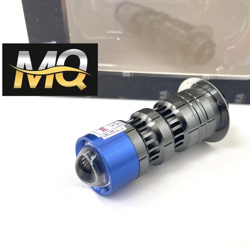 ĐÈN PHA LED SIÊU SÁNG TIẾT KIỆM ĐIỆN BI CẦU MINI CHÂN ĐÈN M5 ( DREAM - WAVE NHỎ ) COST VÀNG - PHA TRẮNG mQ.shop