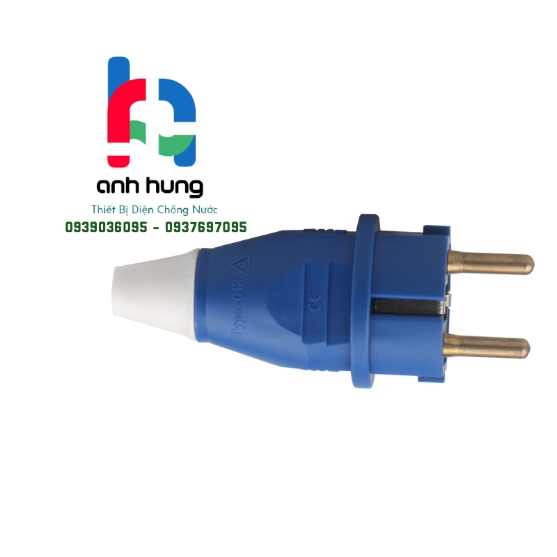 Phích Cắm Điện Chống Nước IP44 Tiêu Chuẩn Châu Âu