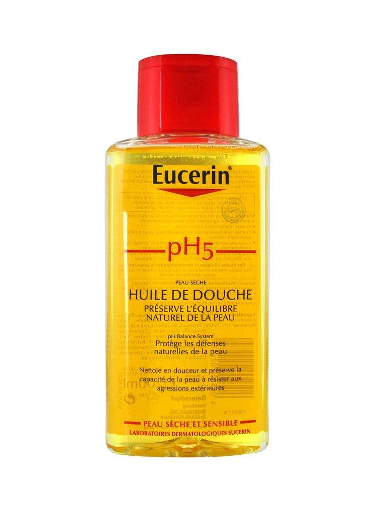 Eucerin Dầu Tắm Dưỡng Ẩm  pH5 Shower Oil Cho Da Khô Nhạy Cảm 200ml