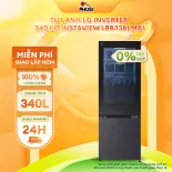[Trả góp 0%] Tủ lạnh LG Inverter 340 lít  InstaView LBB33BLMAI - Hàng Chính Hãng - Mới 100%