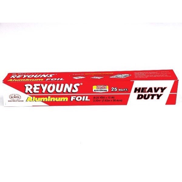 Giấy bạc nướng Reyouns 30cmx3m, giấy bạc nướng, giấy bạc nướng trong lò vi sóng