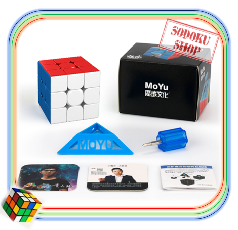 05033 Rubik Meilong 3x3 M có nam châm Stickerless cao cấp
