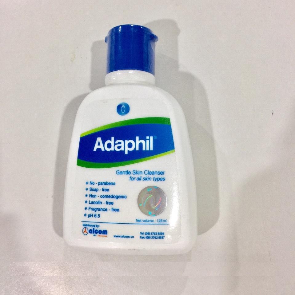 ADAPHIL 125ML. SỮA RỬA MẶT CHUYÊN DỤNG.
