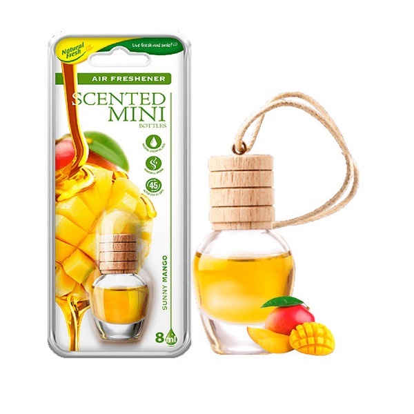Lọ nước hoa thiên nhiên treo ô tô, tủ quần áo Natural Fresh SM007 - Tốc Độ 247, Nhiều mùi hương, nhập khẩu Ba Lan, chất lượng Châu Âu, An toàn cho bé