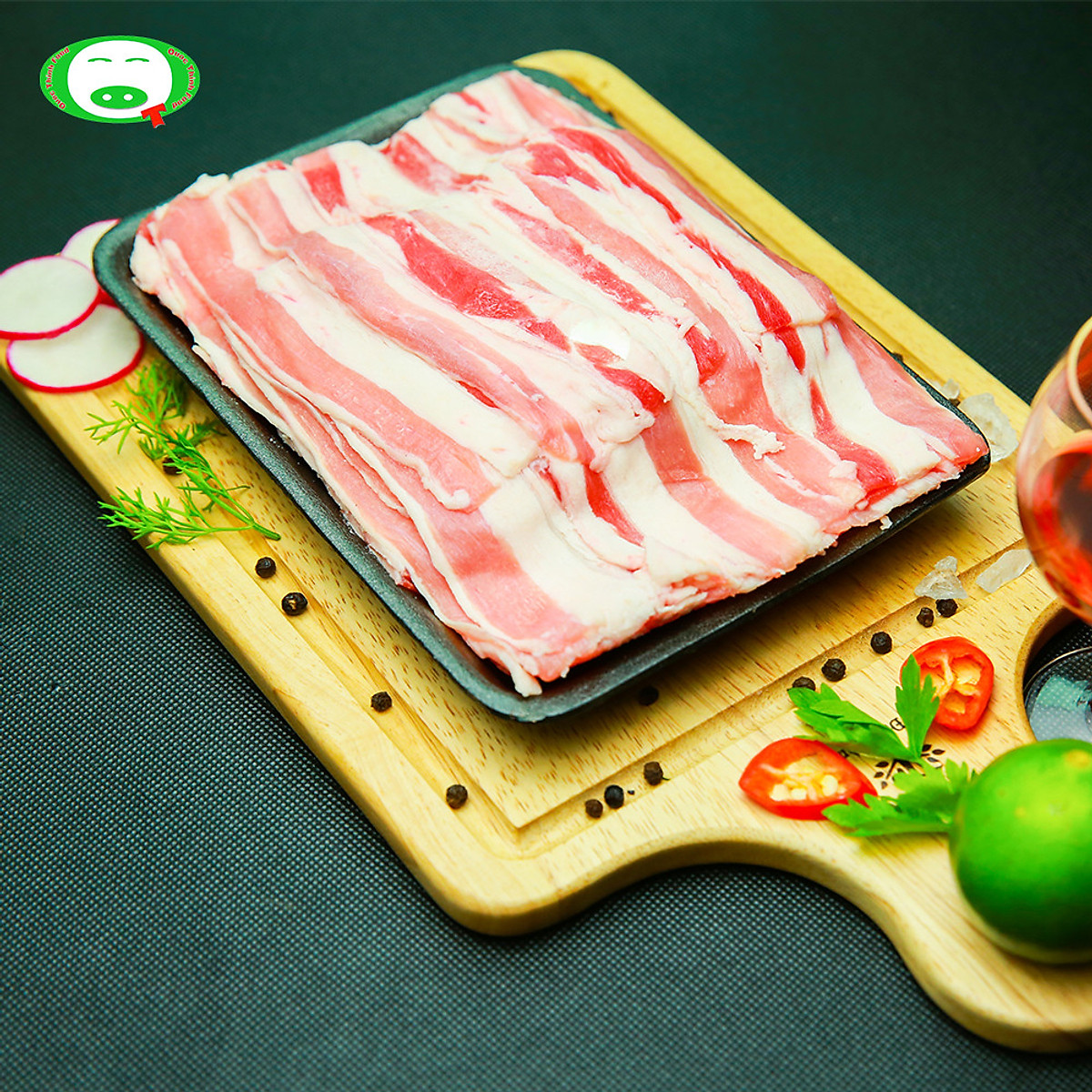 1kg - ba rọi úc