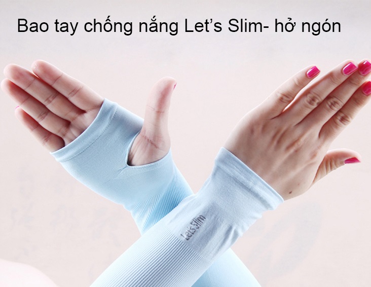 [HCM]GĂNG TAY CHỐNG NẮNG LET SLIM