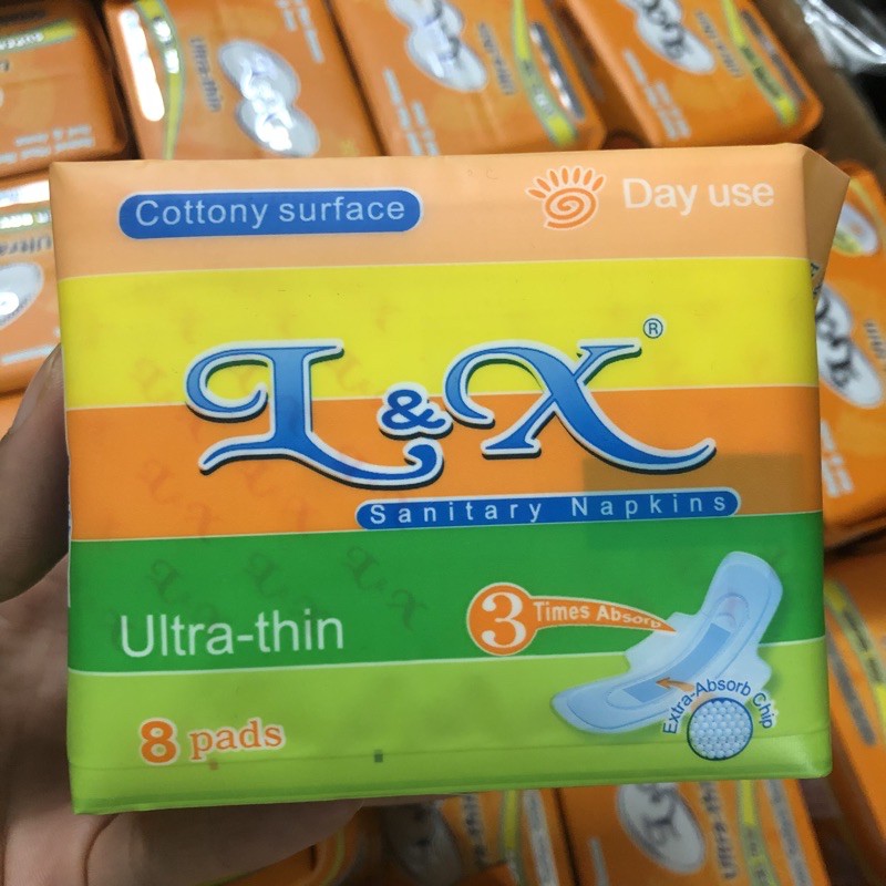 Băng vệ sinh có cánh l&x 02