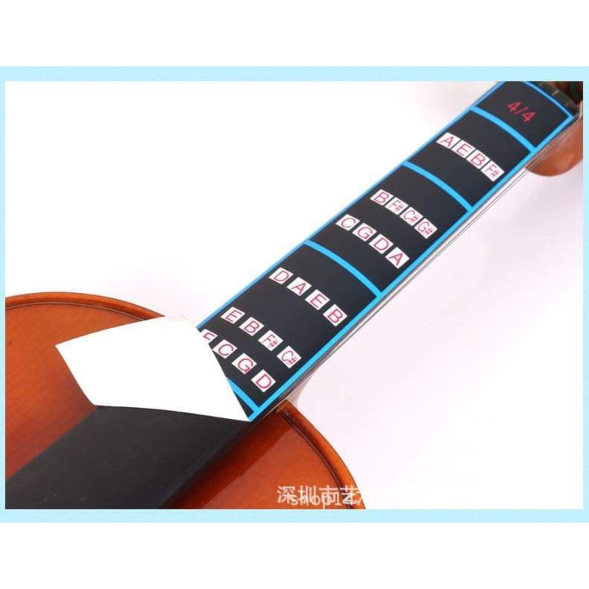 [HCM]MIẾNG DÁN ĐÁNH DẤU VỊ TRÍ NỐT NHẠC VIOLIN DECAL - STICKER NỐT NHẠC ĐÀN VĨ CẦM 3/4 4/4