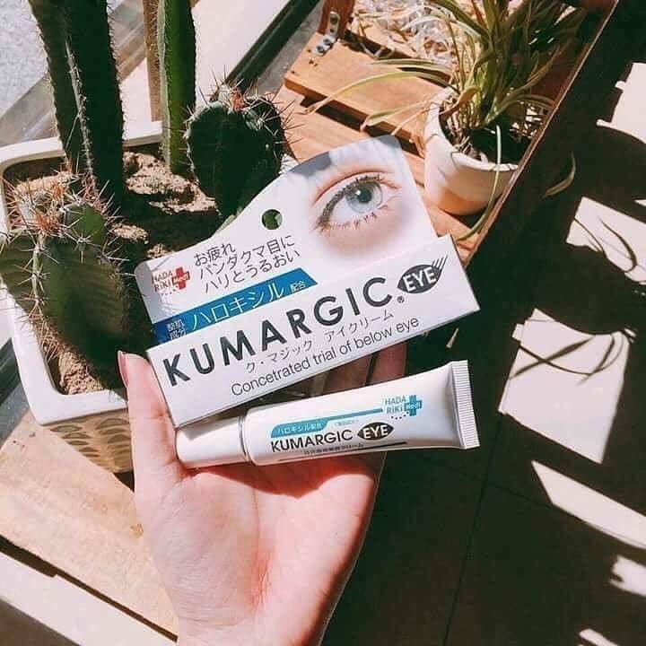 Kem giảm thâm quầng mắt Kumargic Eyes Nhật Bản 20g