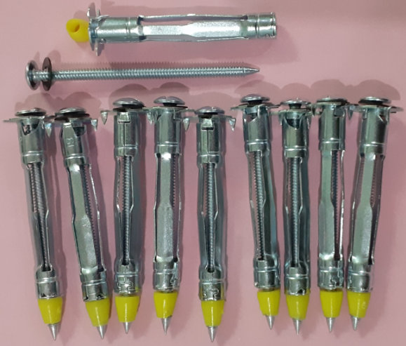 BỘ 20 CON VÍT NỞ XÒE THẠCH CAO 60 MM