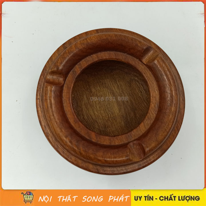 Gạt tàn thuốc gỗ hương