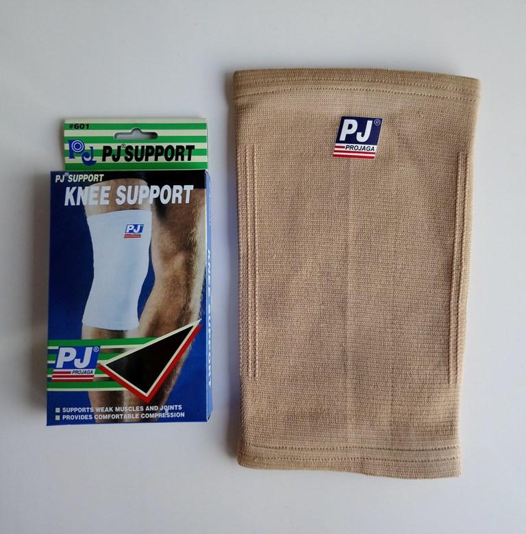 Băng Bảo Vệ Đầu Gối PJ 601 (Màu kem)