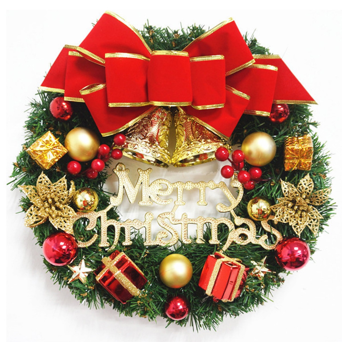 Vòng nguyệt quế giáng sinh noel