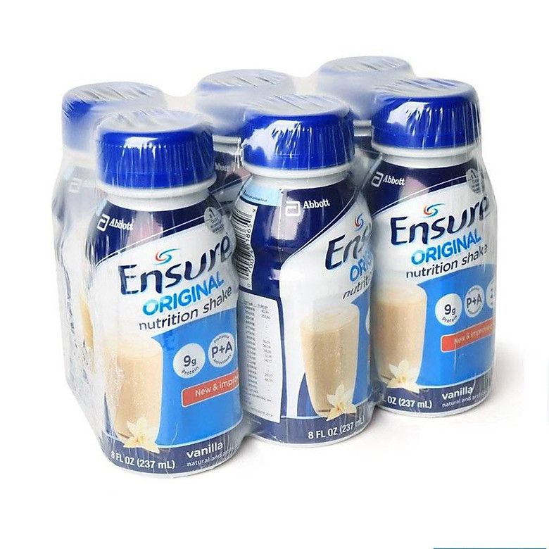 Sữa pha sẵn ensure nước 237ml hương vani