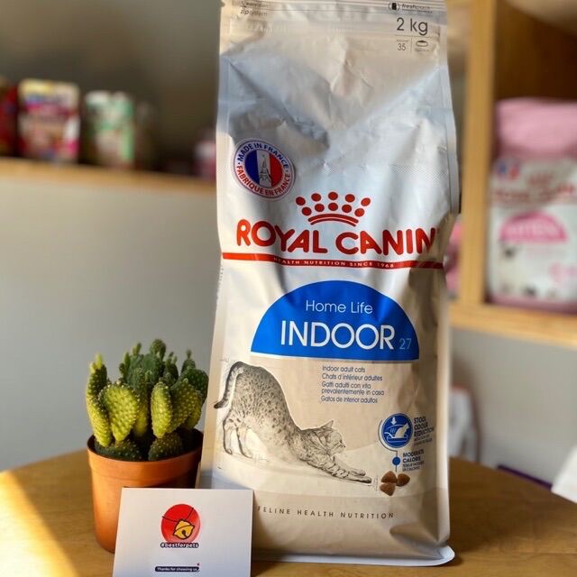 [Hoàn tiền 10%] Thức ăn cho mèo Royal Canin Indoor - nhập khẩu chính hãng