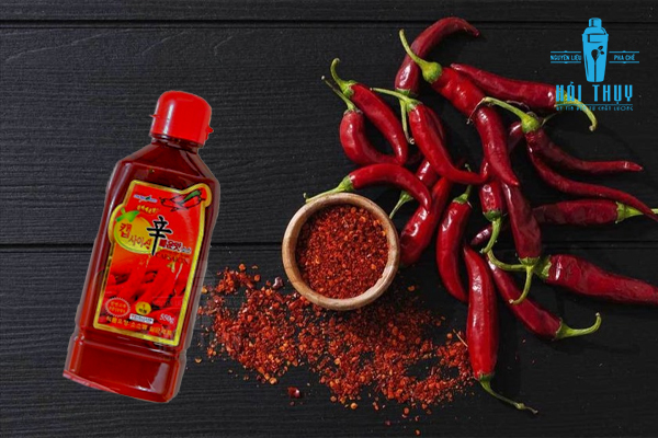 Tinh dầu ớt cay hàn quốc 550g - 캡사이신소스