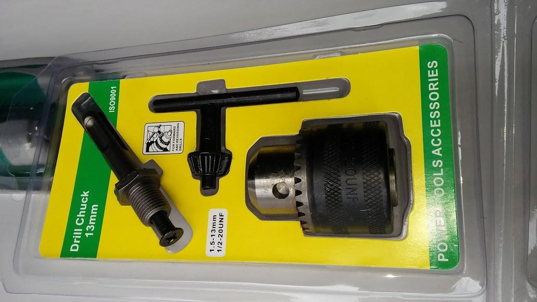 Đầu chuyển đổi mũi khoan. Đầu măng ranh 13mm