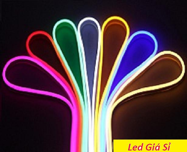 Dây đèn LED Neon 12v cuộn 5m. trang trí decor phòng ngủ