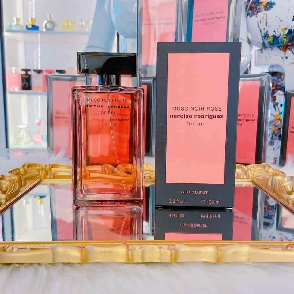 Nước hoa nữ Narciso Rodriguez Narciso Musc Noir Rose For Her EDP 100ml