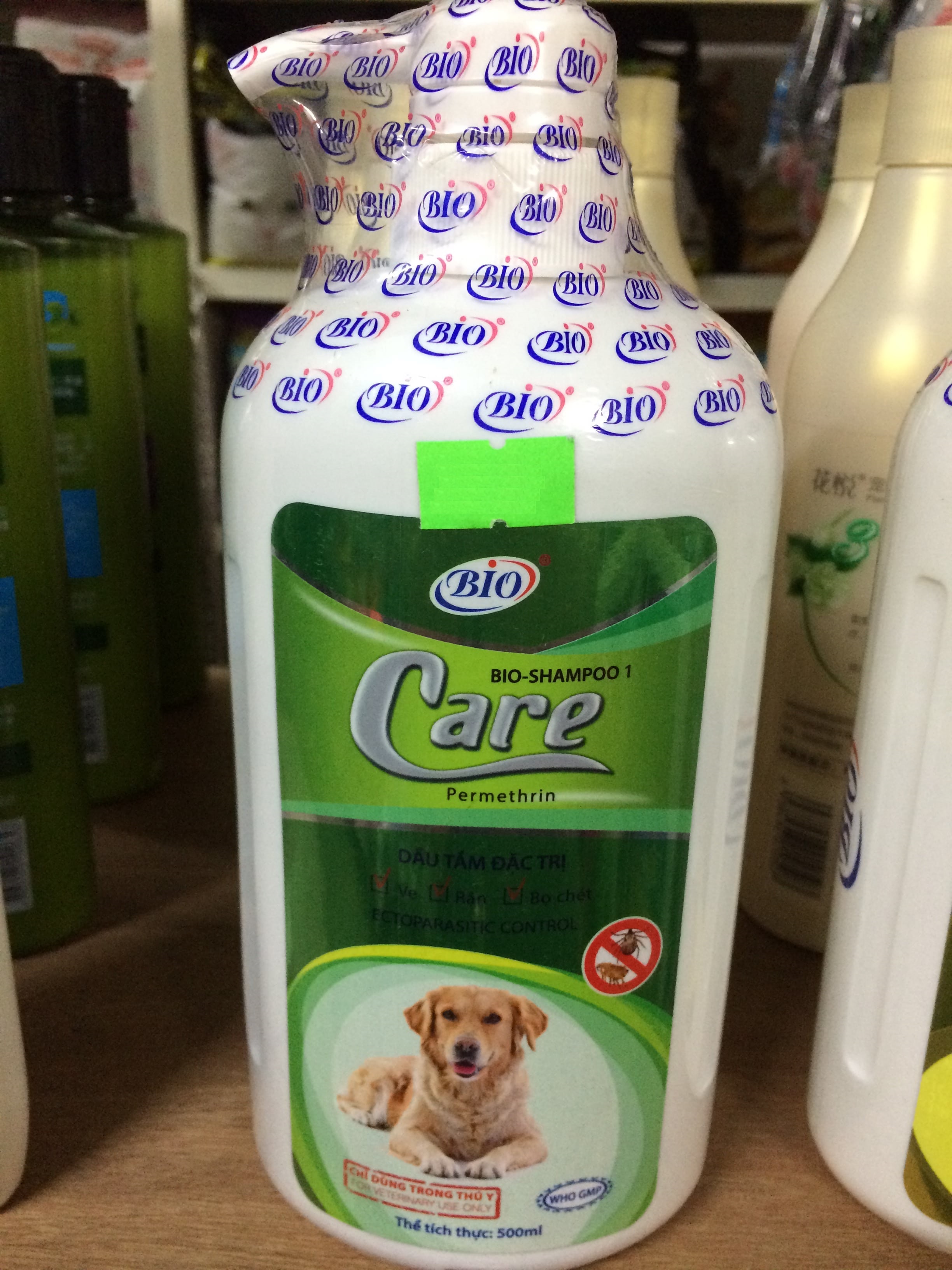 Sữa tắm bio shampoo 1 care 500ml