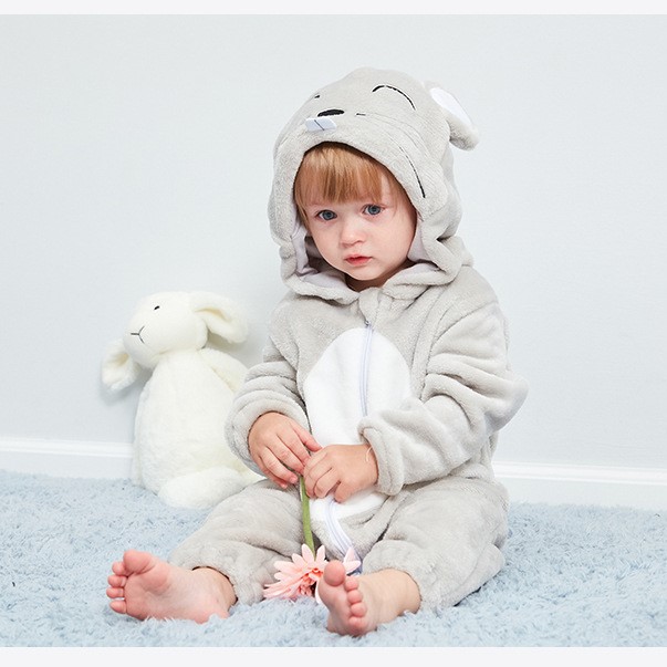 Bộ đồ thú trẻ sơ sinh totoro