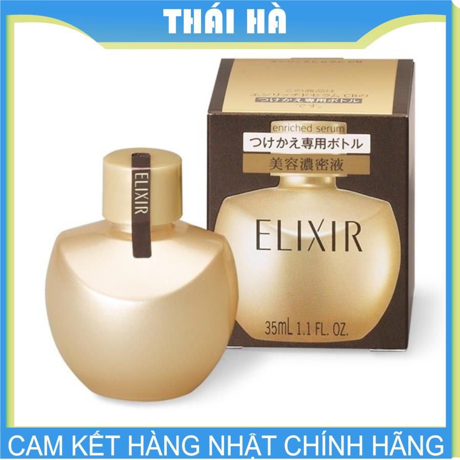 [HCM]Lõi Thay Thế Serum Shiseido Elixir Enriched Nâng Cơ Chống Lão Hóa 35ml