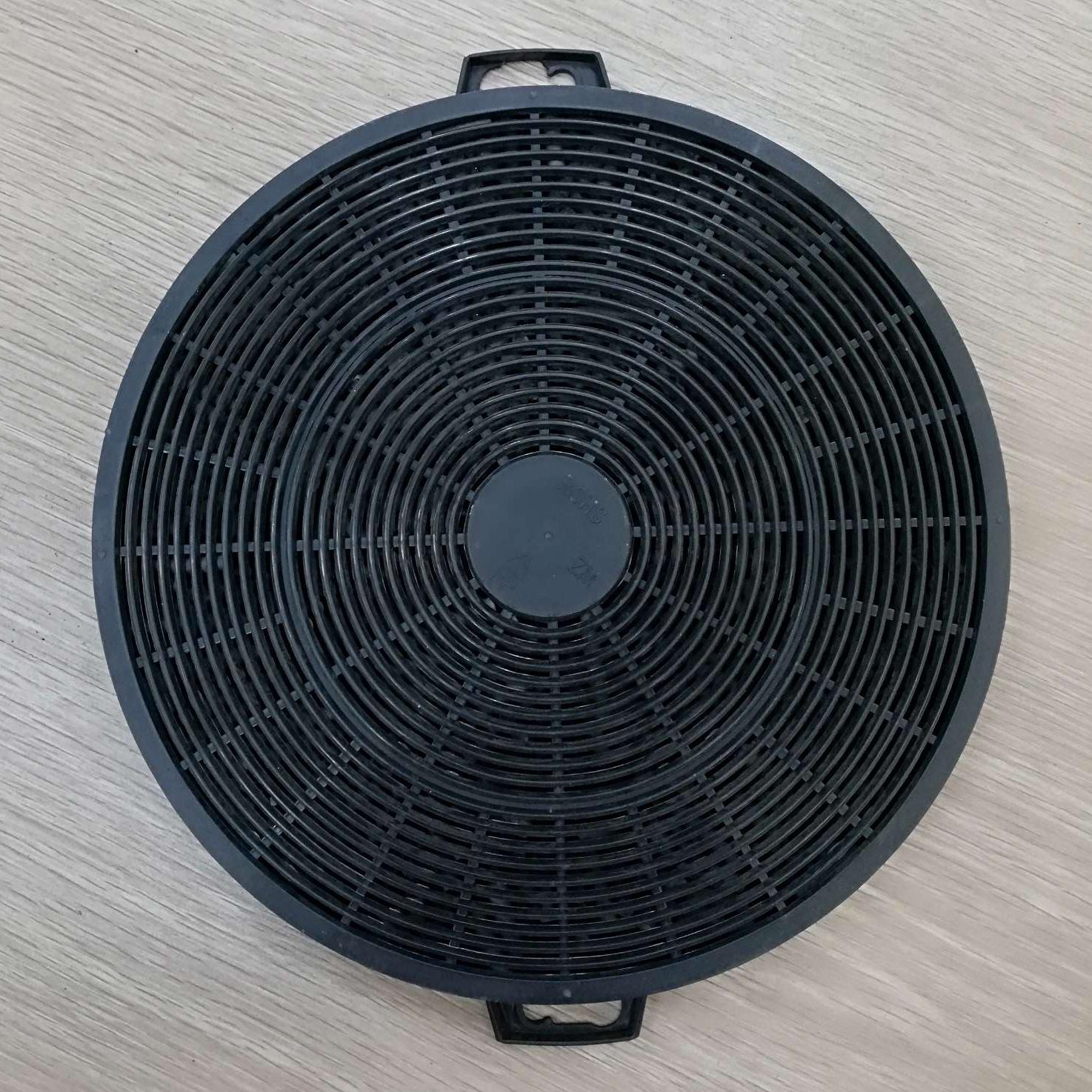 [HCM]Vỉ than hoạt tính máy hút mùi kính cong