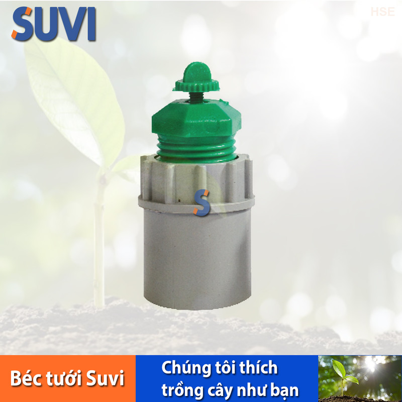 Béc bít phun ngang + nối 21 bb bít n
