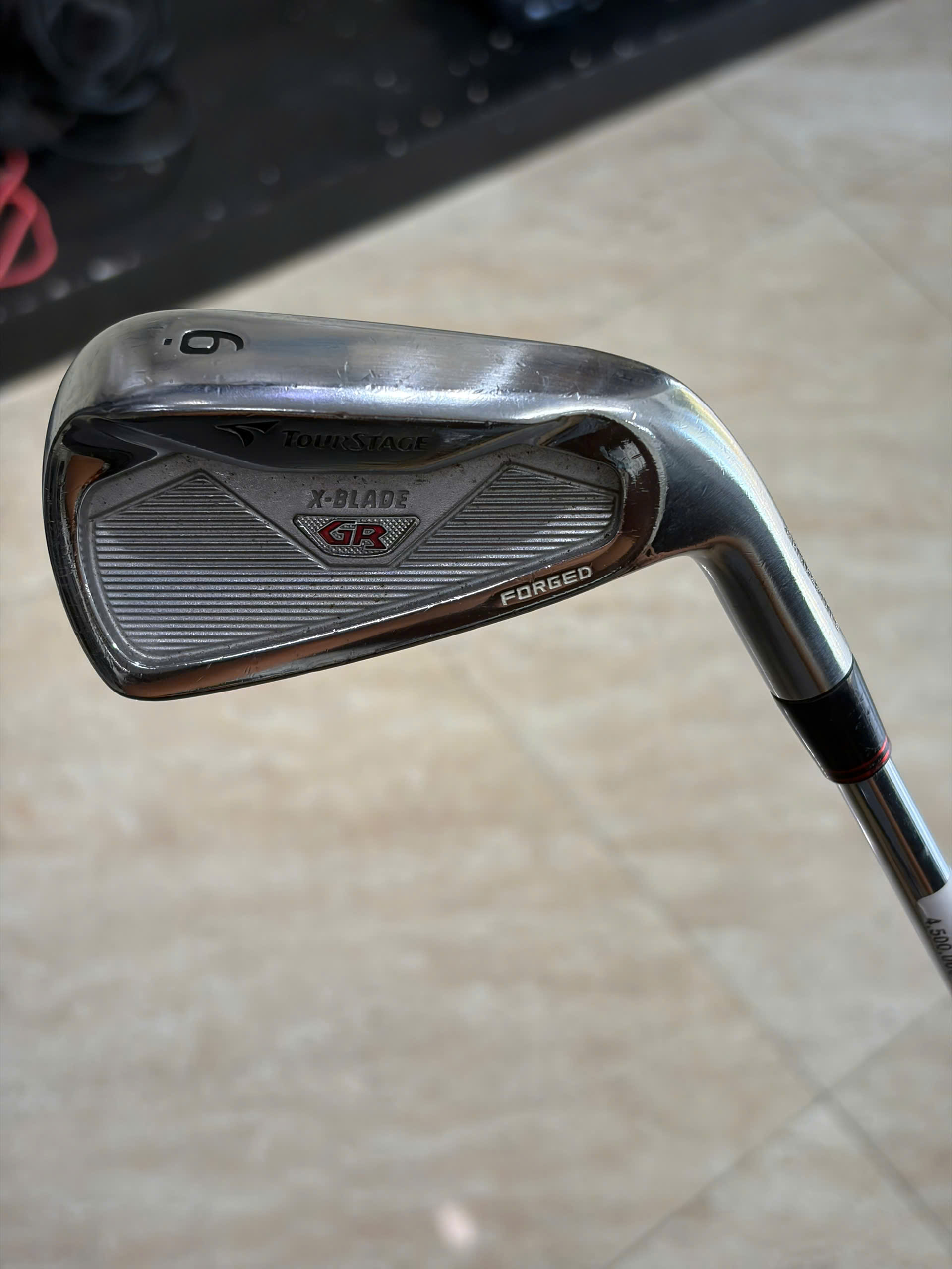 2nd Set Iron TourStage X-BLADE GR 4-9, P (7 pcs) Flex R -7201